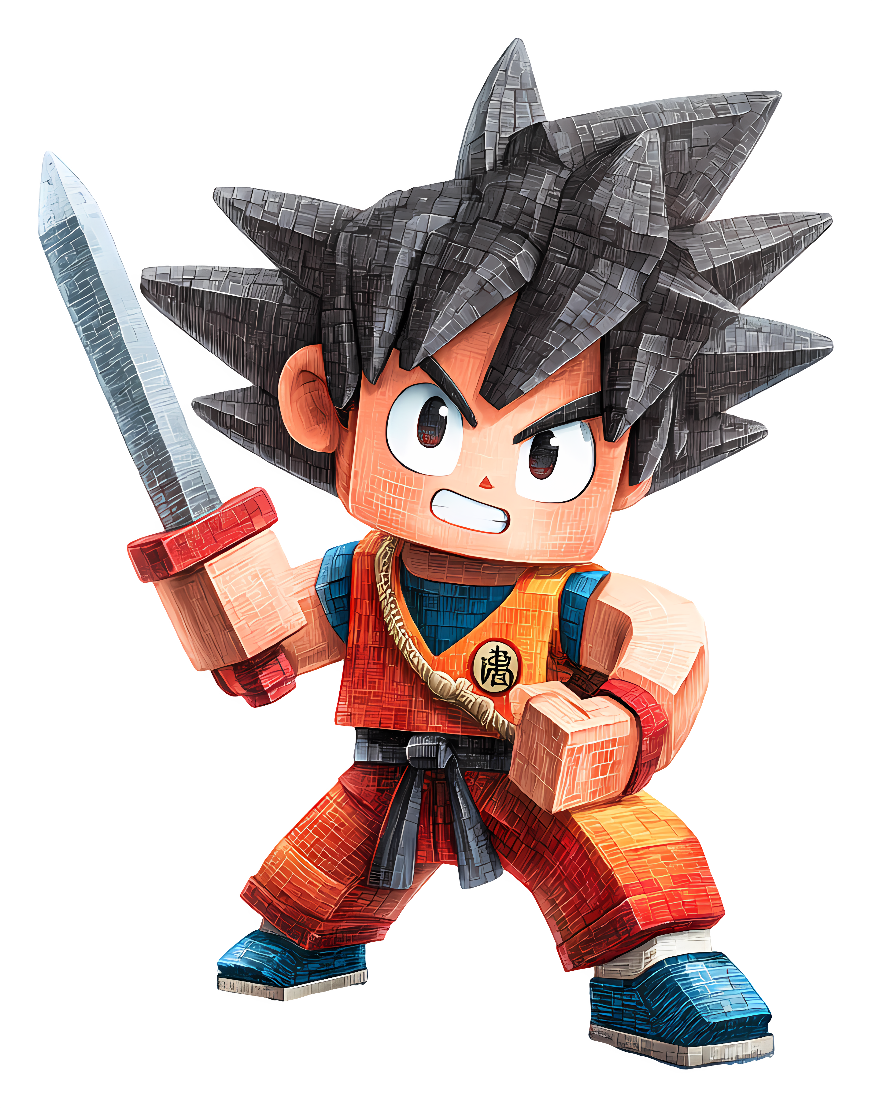 Minecraft character